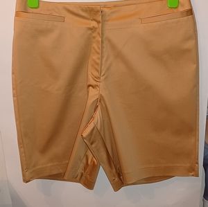 Retro The Limited Gold Cotton/Nylon shorts sz. 12